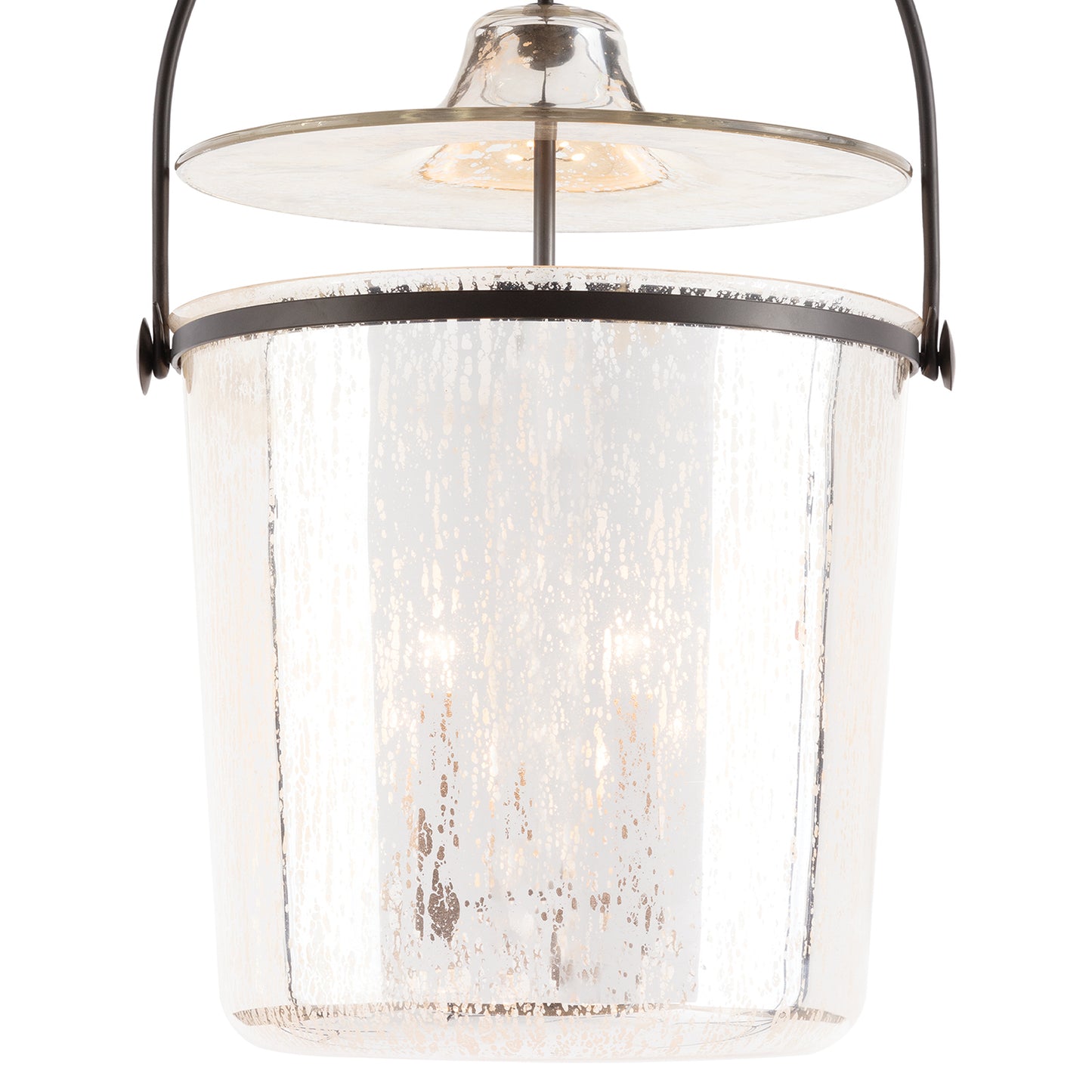 Emerson Bell Jar Pendant Small in Oil Rubbed Bronze by Southern Living