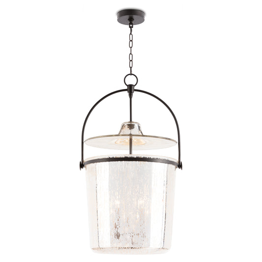 Emerson Bell Jar Pendant Large in Oil Rubbed Bronze by Southern Living