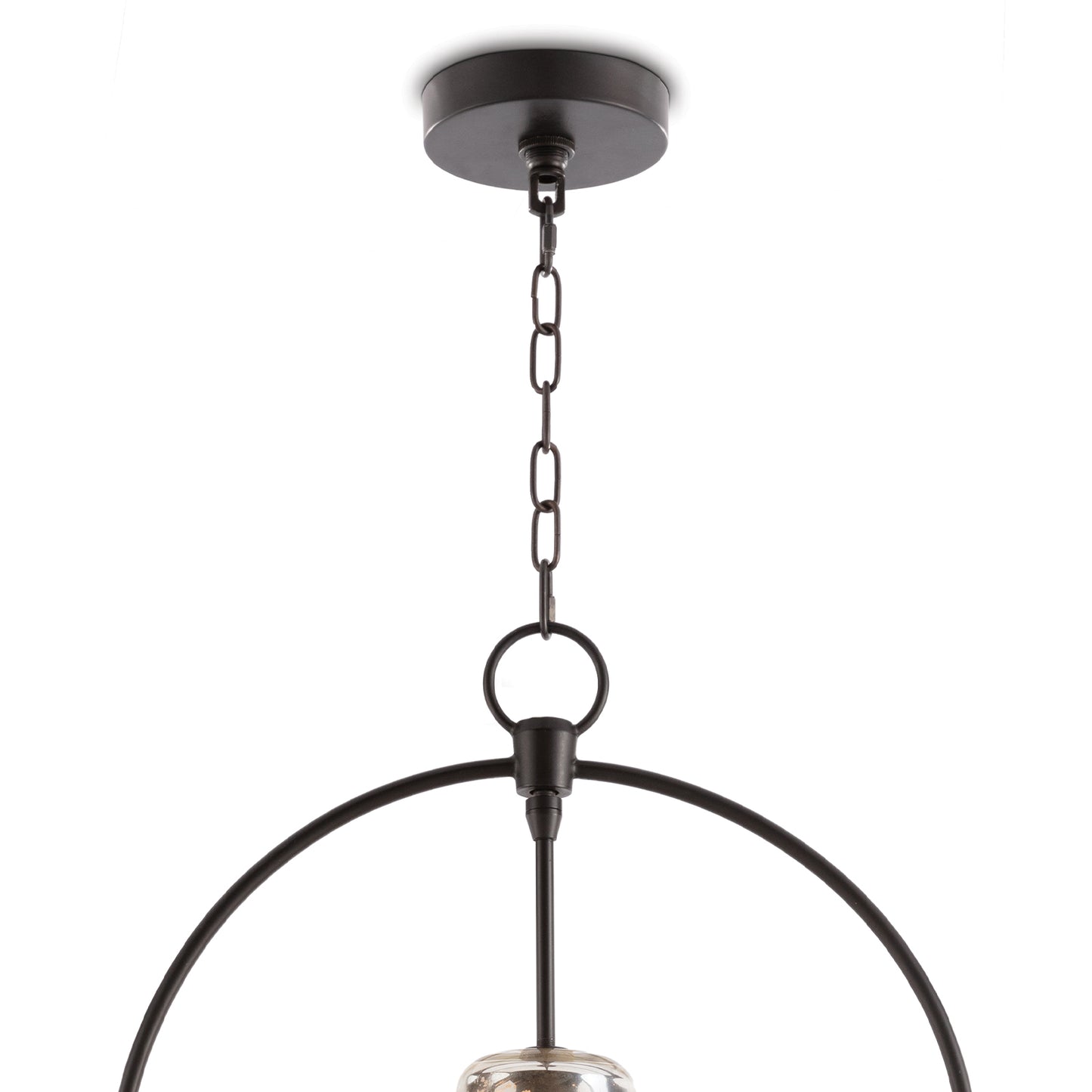 Emerson Bell Jar Pendant Large in Oil Rubbed Bronze by Southern Living