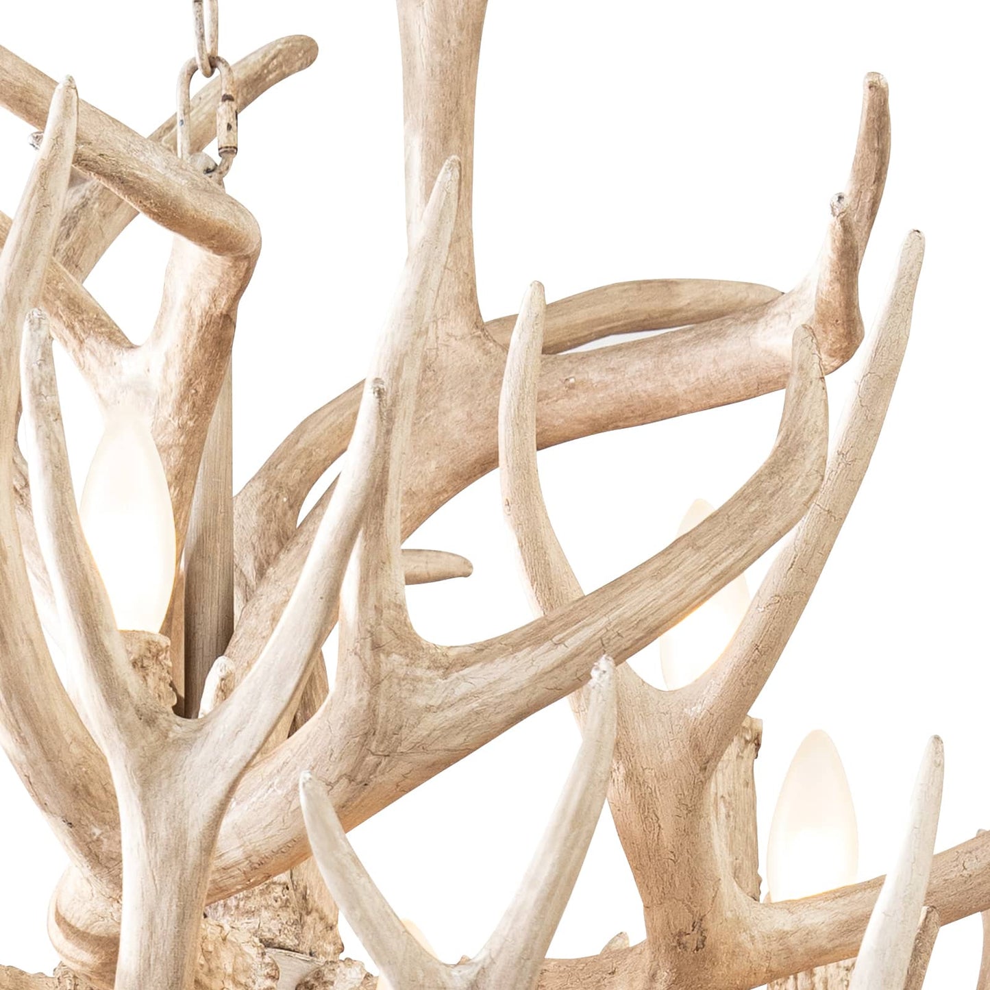 Waylon Antler Chandelier by Southern Living