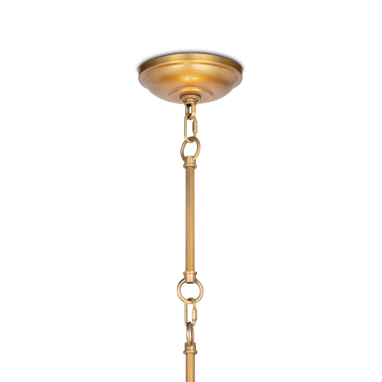 Reese Pendant in Natural Brass by Regina Andrew