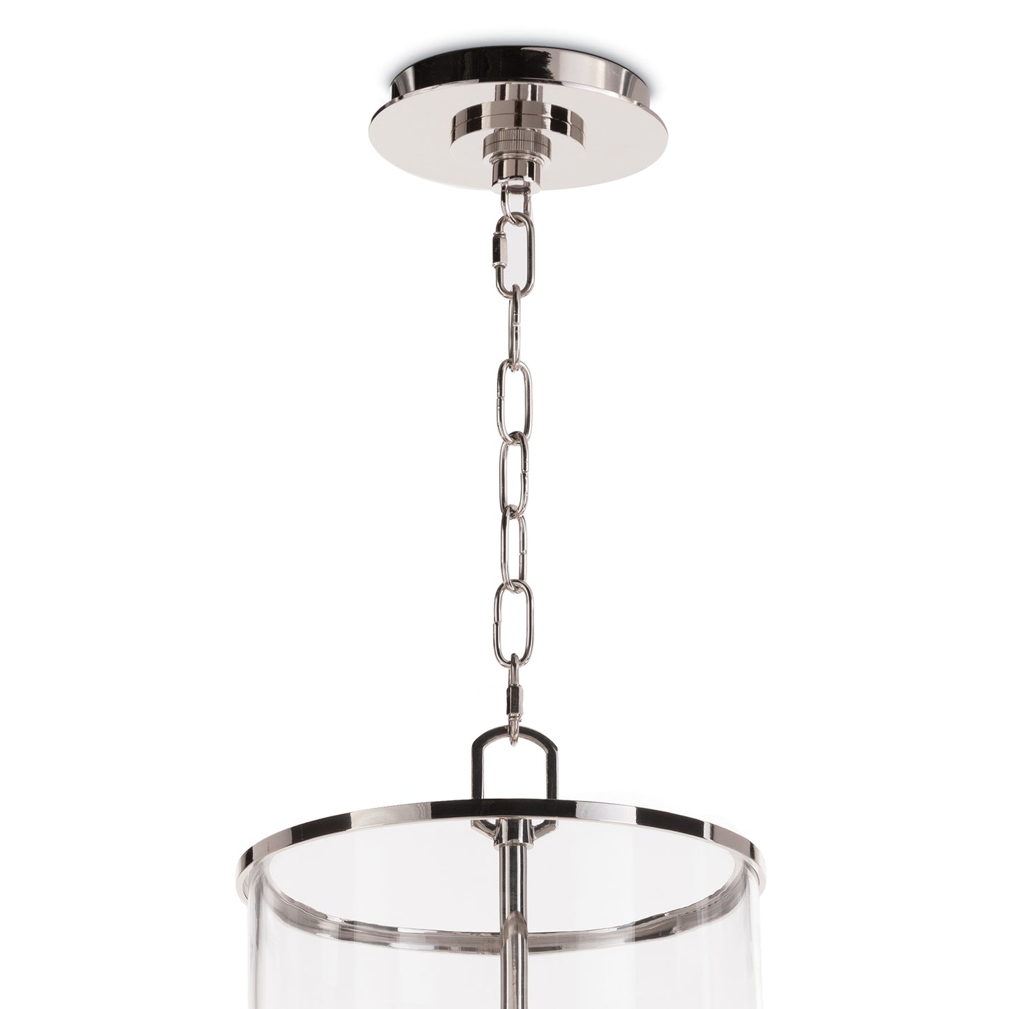 Adria Pendant in Polished Nickel by Regina Andrew