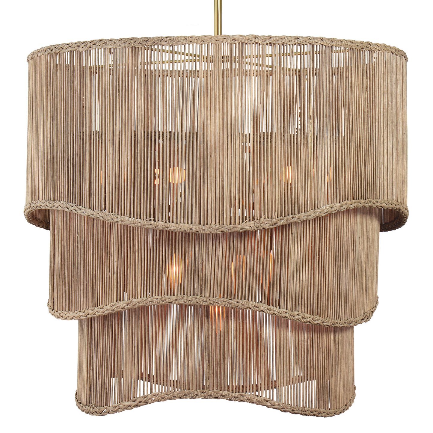 Nimes Chandelier in Natural by Coastal Living