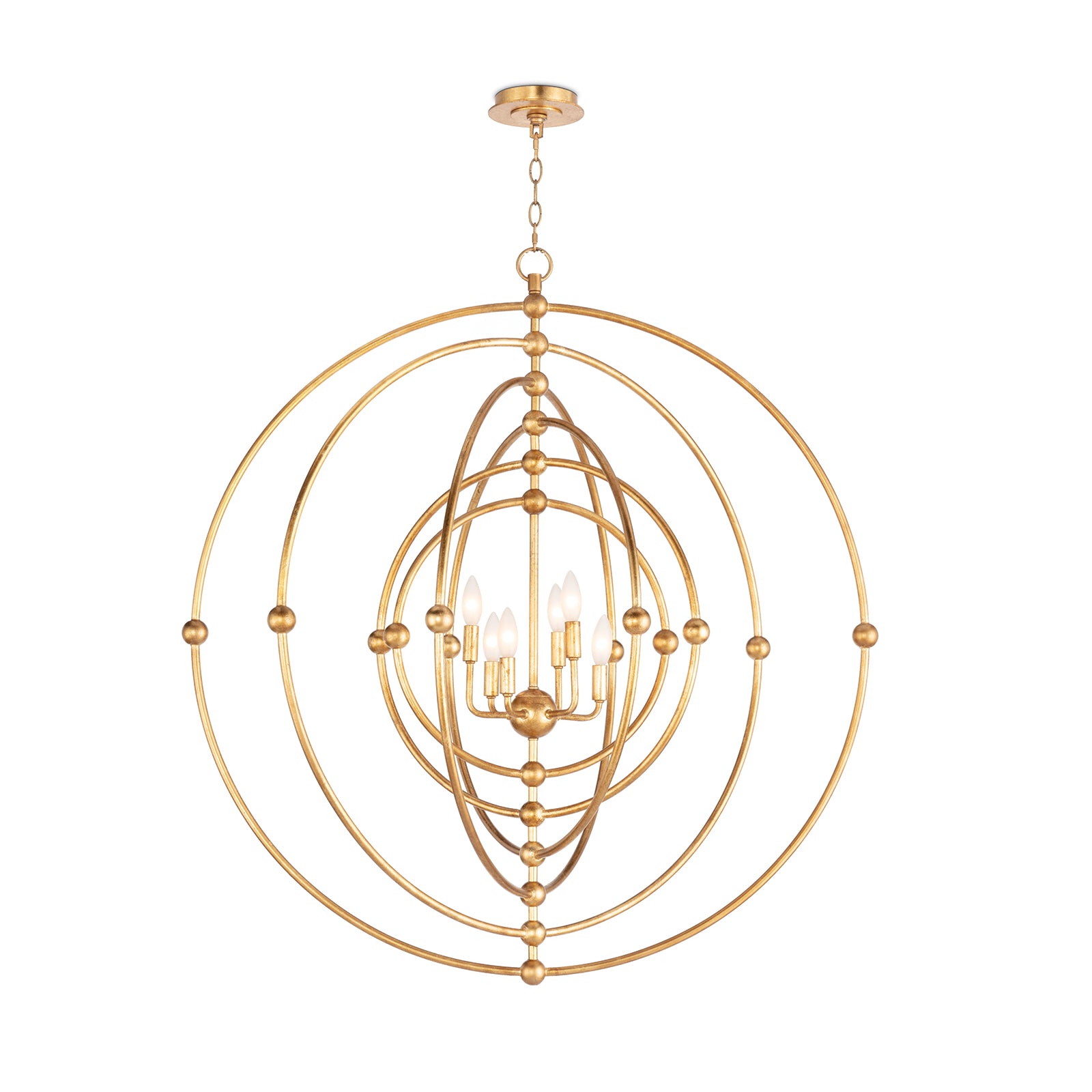 Selena Chandelier Sphere by Southern Living