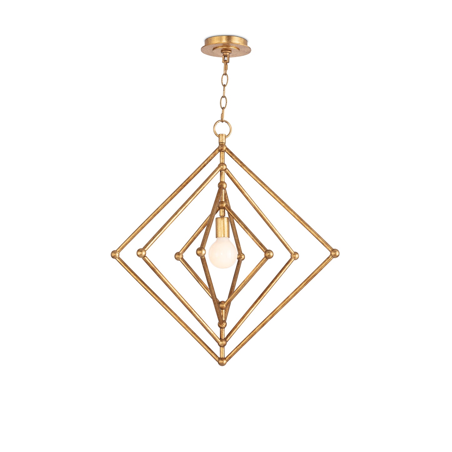 Selena Chandelier Square Small by Southern Living