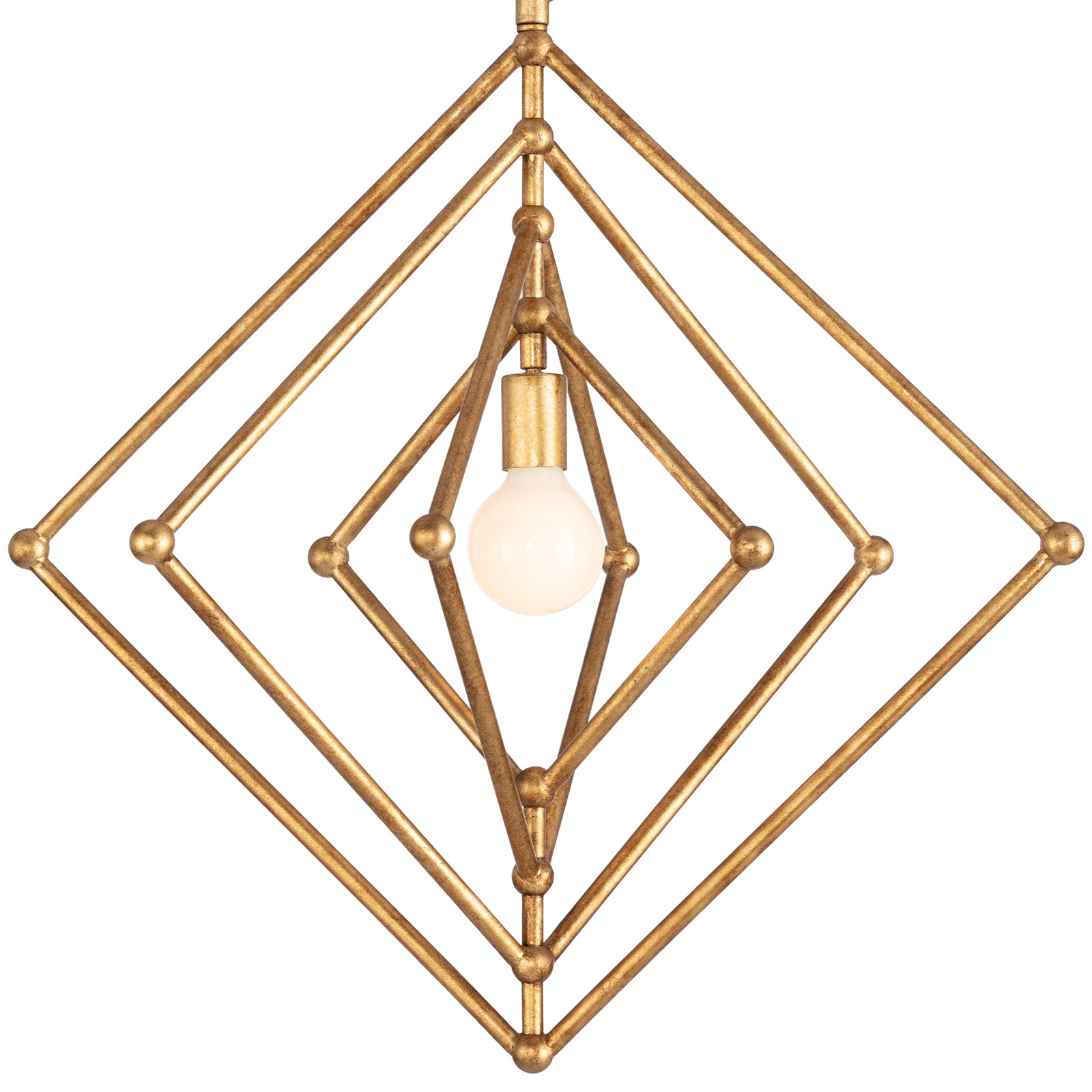 Selena Chandelier Square Small by Southern Living