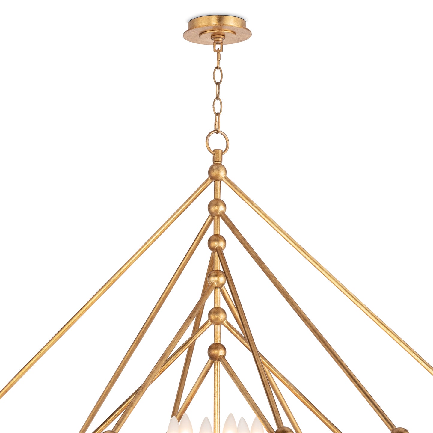 Selena Chandelier Square Large by Southern Living