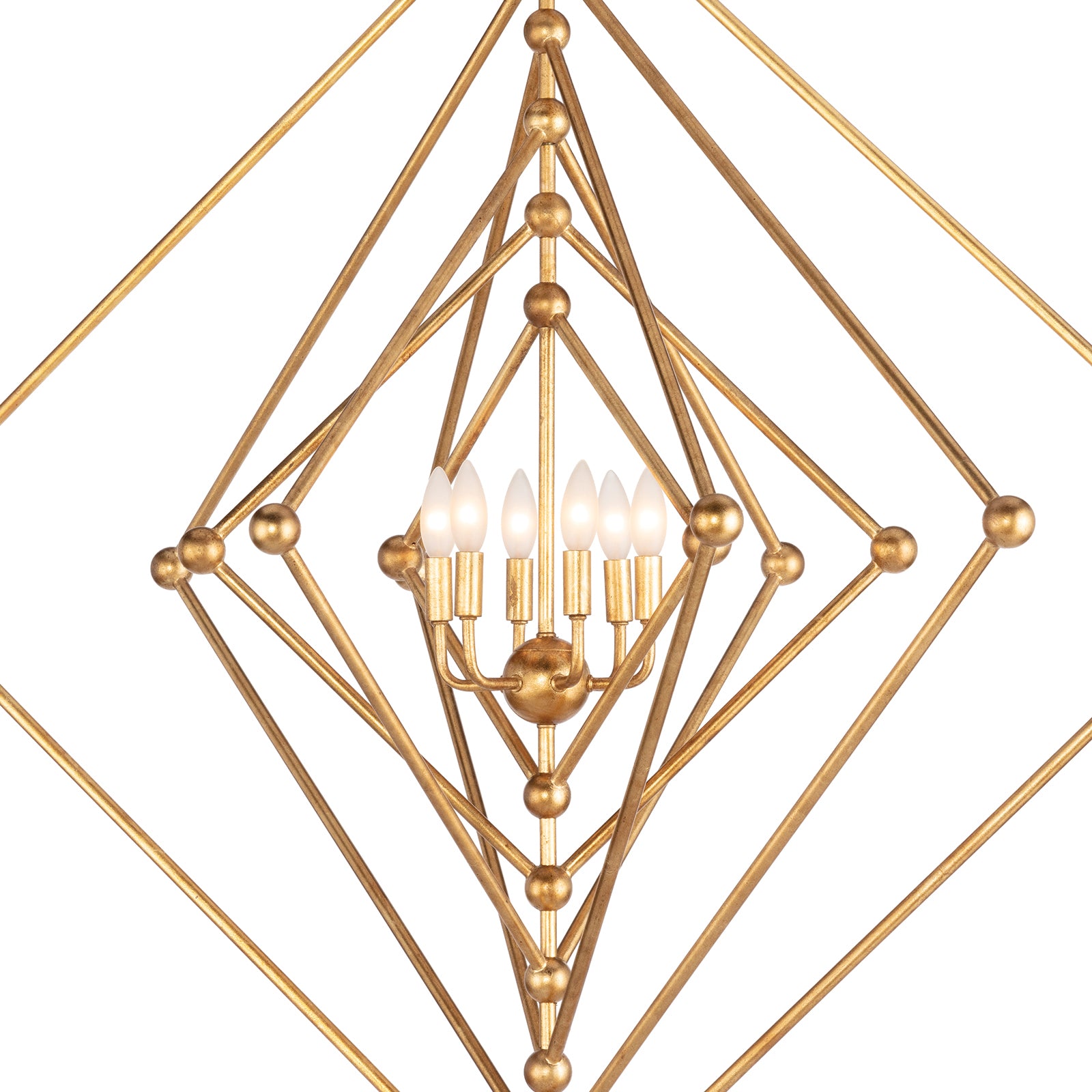 Selena Chandelier Square Large by Southern Living