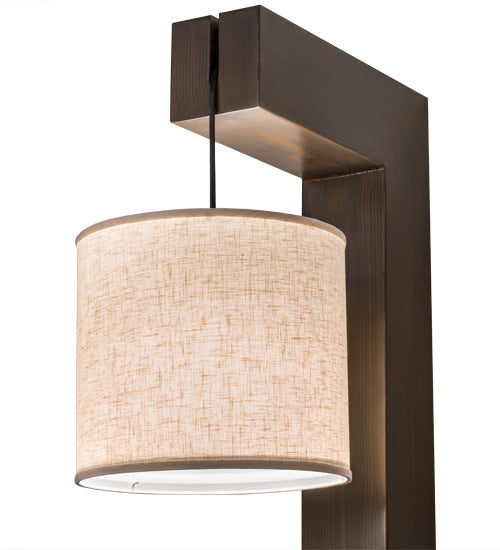 2nd Avenue 12" Cilindro Hickory Wall Sconce