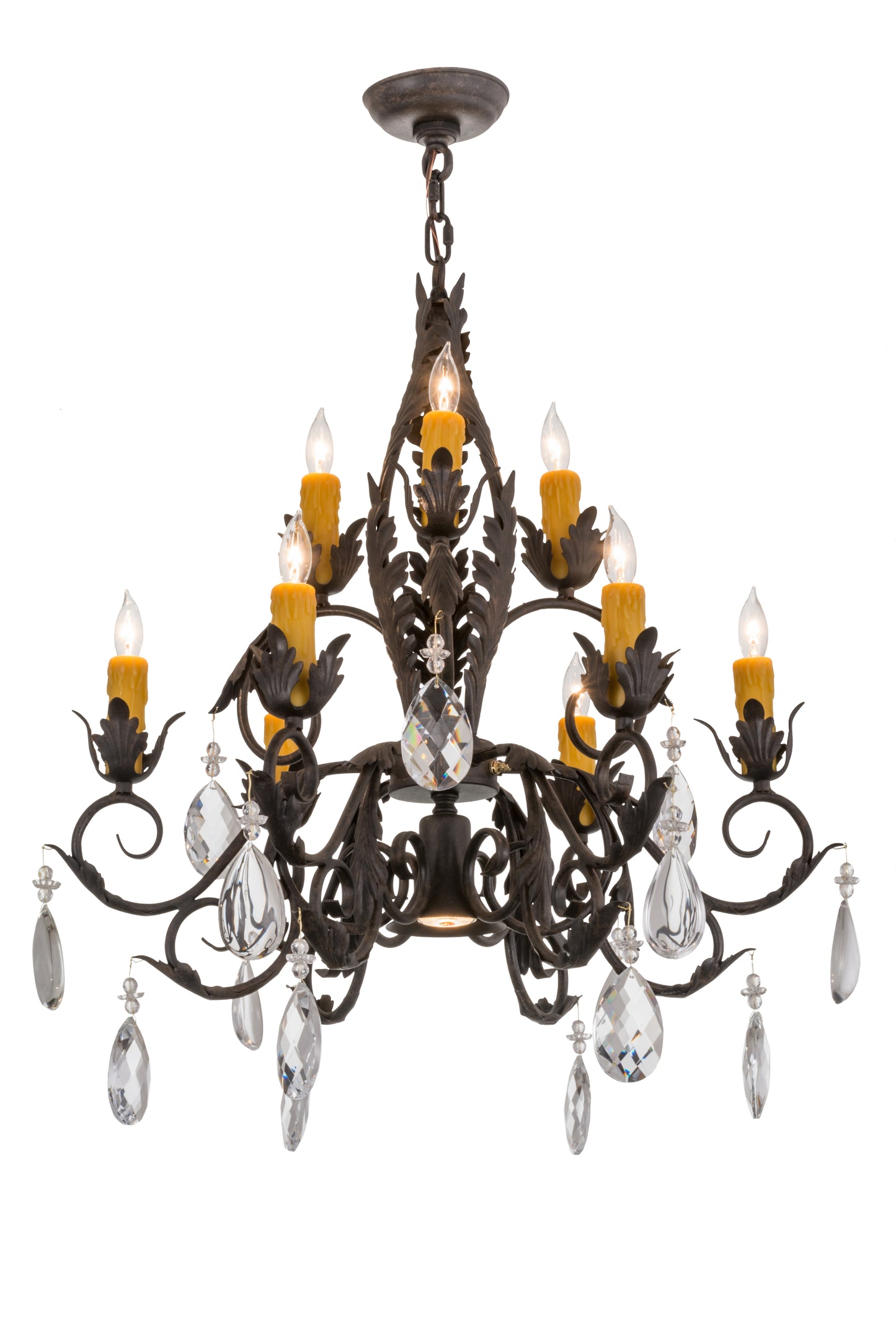 2nd Avenue 26" New Country French 9-Light Chandelier