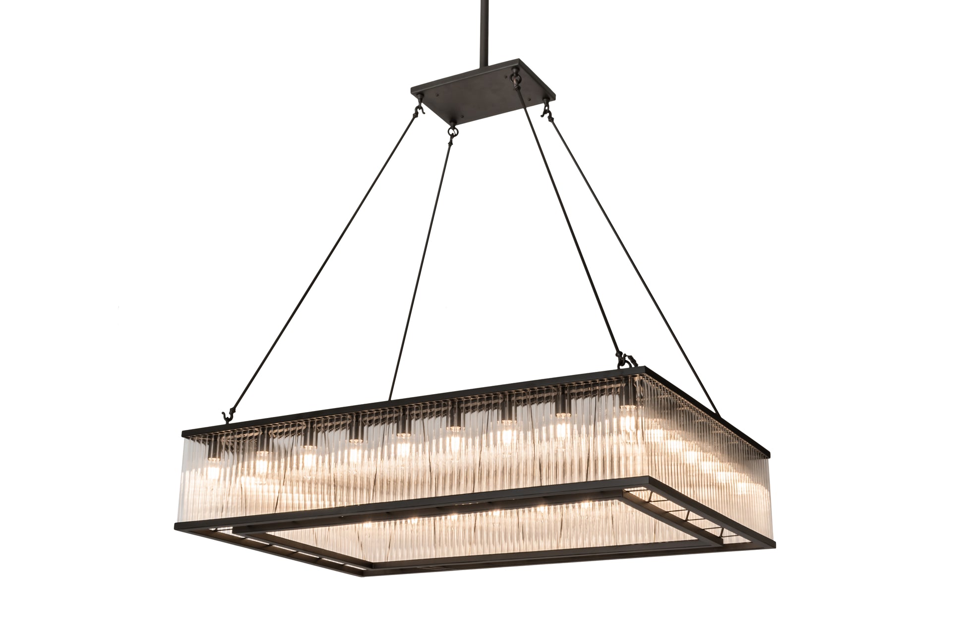 2nd Avenue 60" Long Marquee Oblong Pendant