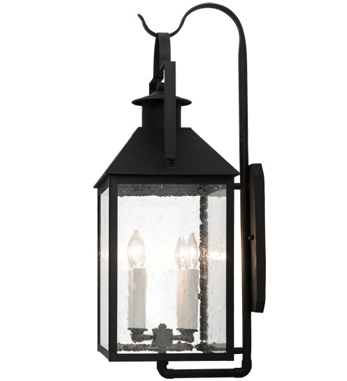 2nd Avenue 14" Vaculin 4-Light Wall Sconce