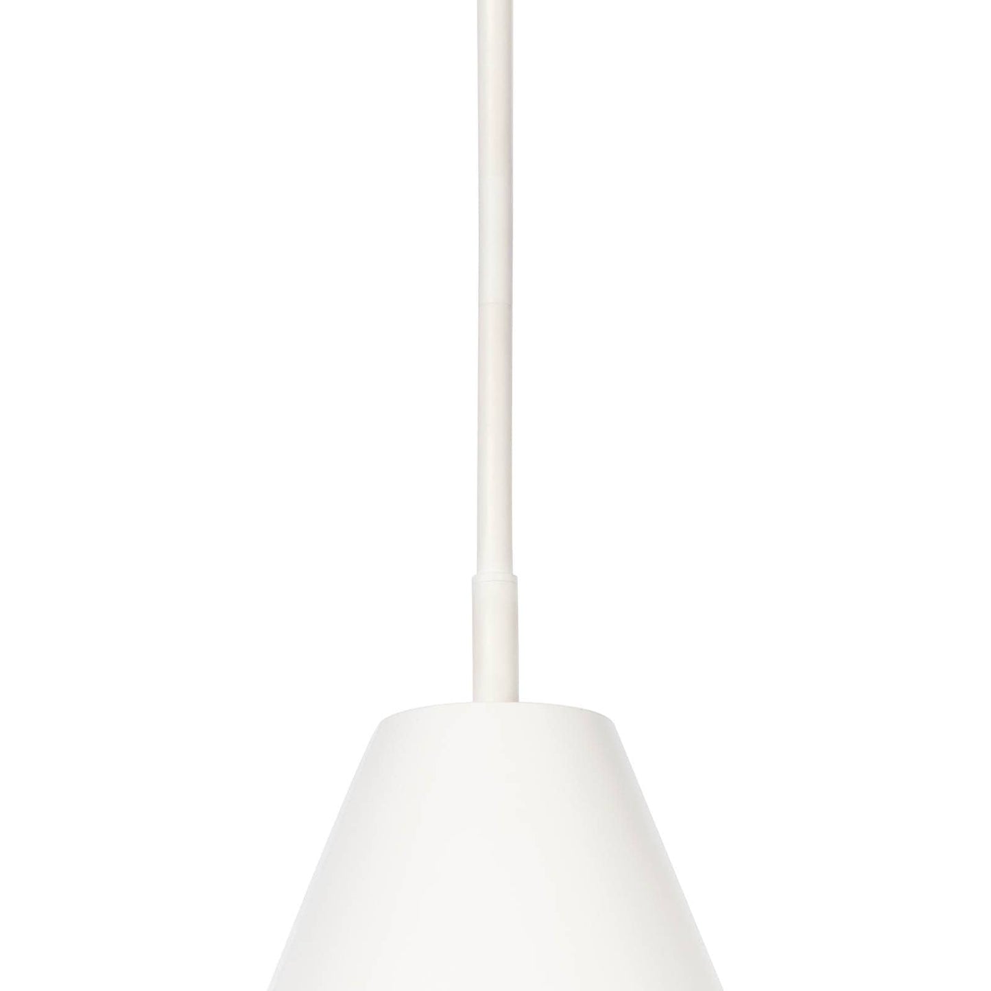 Bluff Outdoor Pendant in White by Regina Andrew