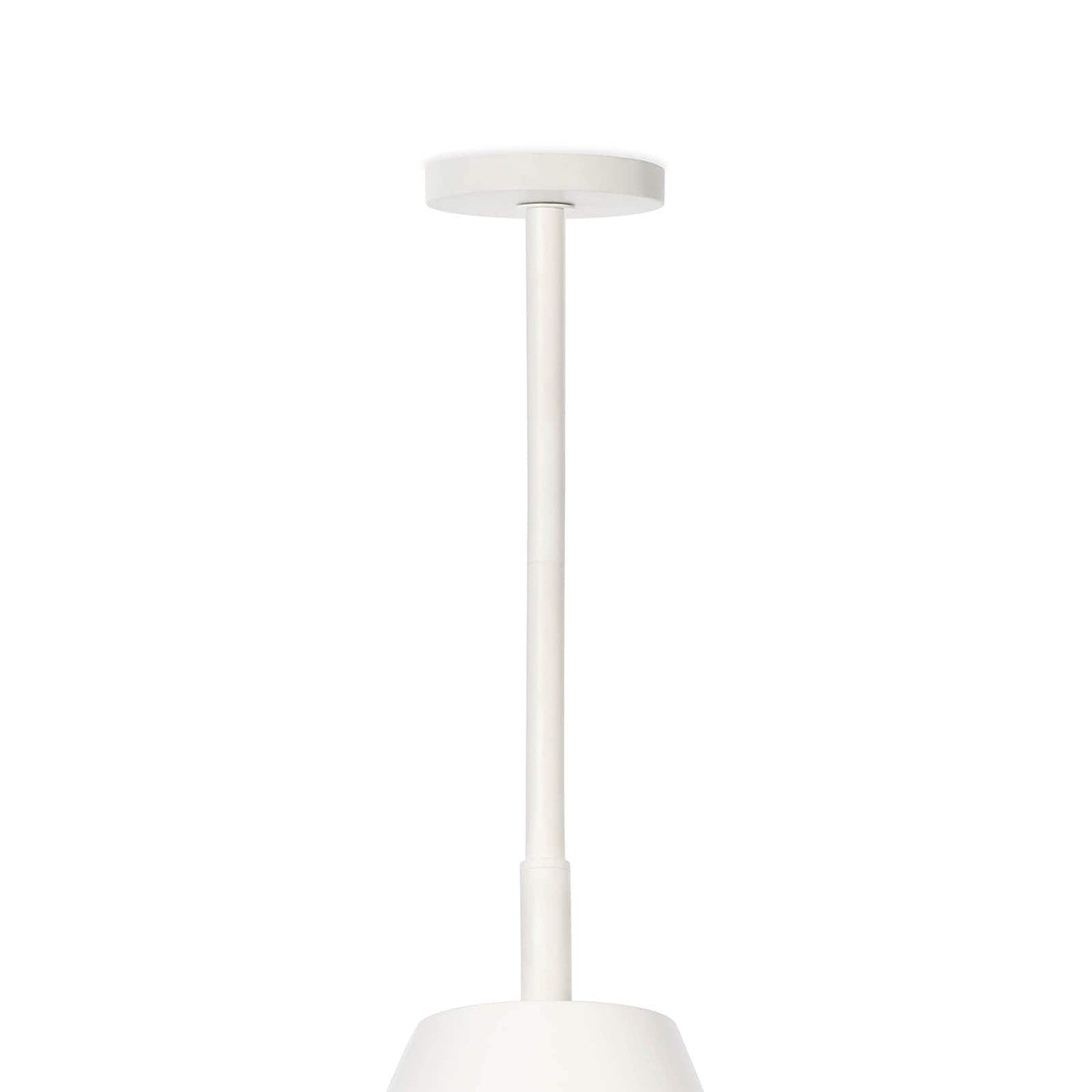 Bluff Outdoor Pendant in White by Regina Andrew