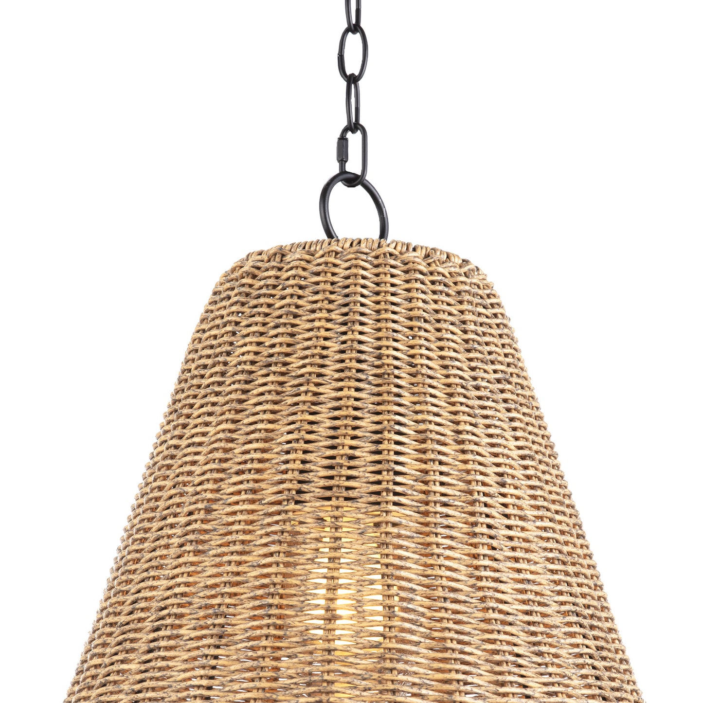 Summer Outdoor Pendant Small in Weathered Natural by Coastal Living