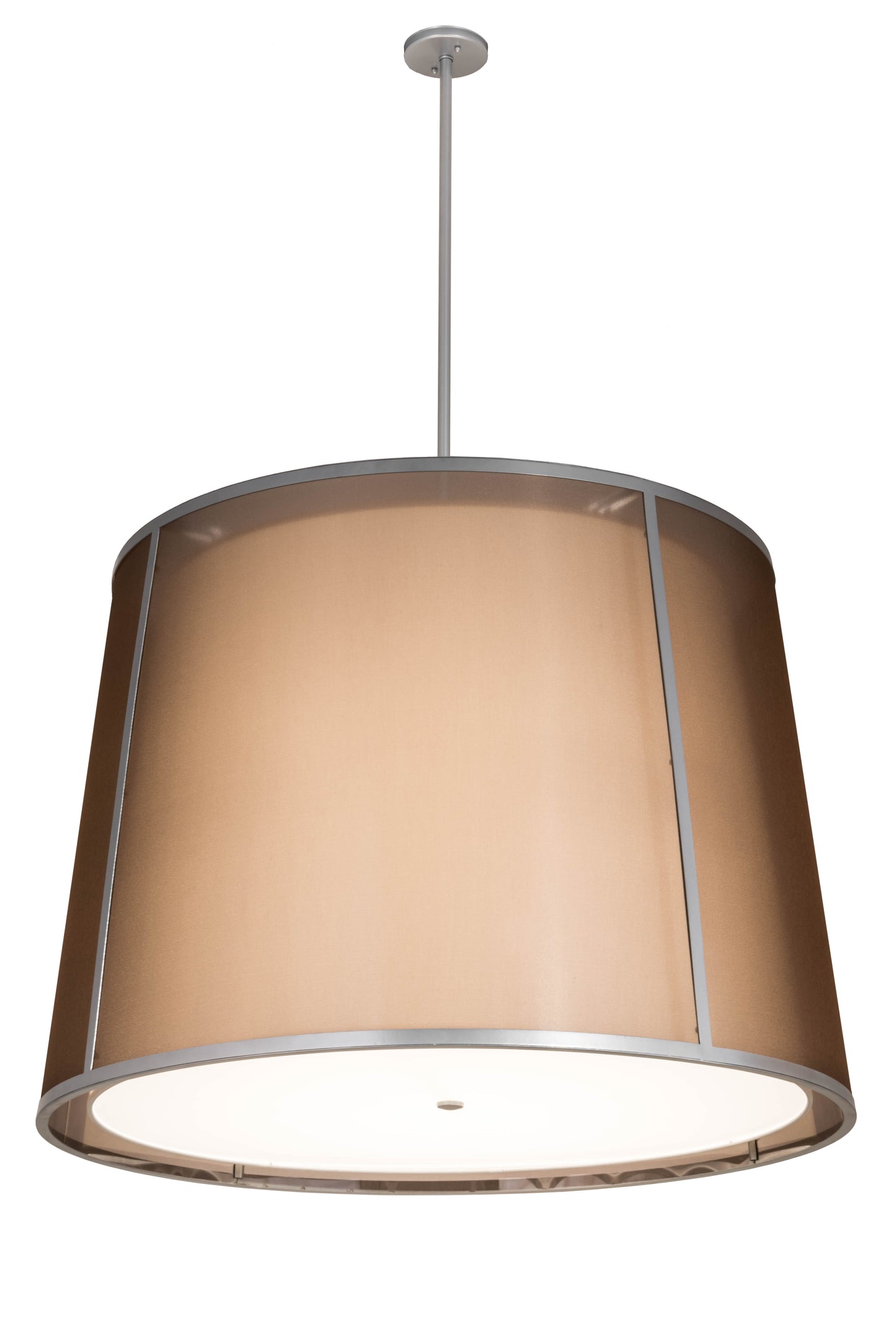2nd Avenue 42" Cilindro Textrene Tapered Pendant