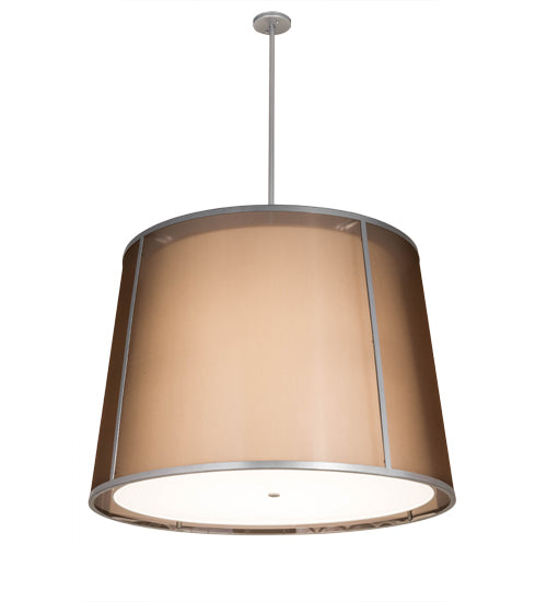2nd Avenue 42" Cilindro Textrene Tapered Pendant