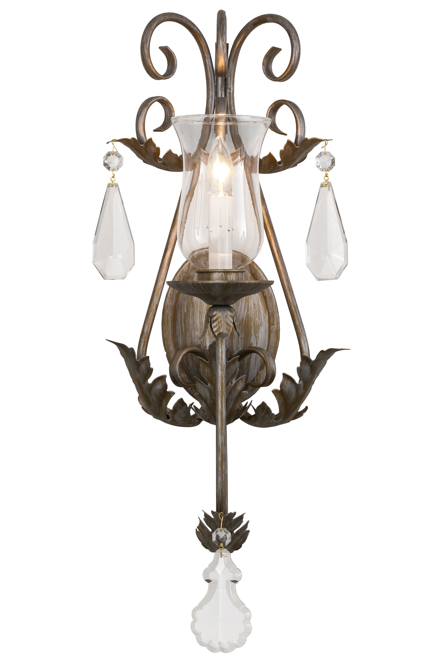 2nd Avenue 12" French Elegance Wall Sconce