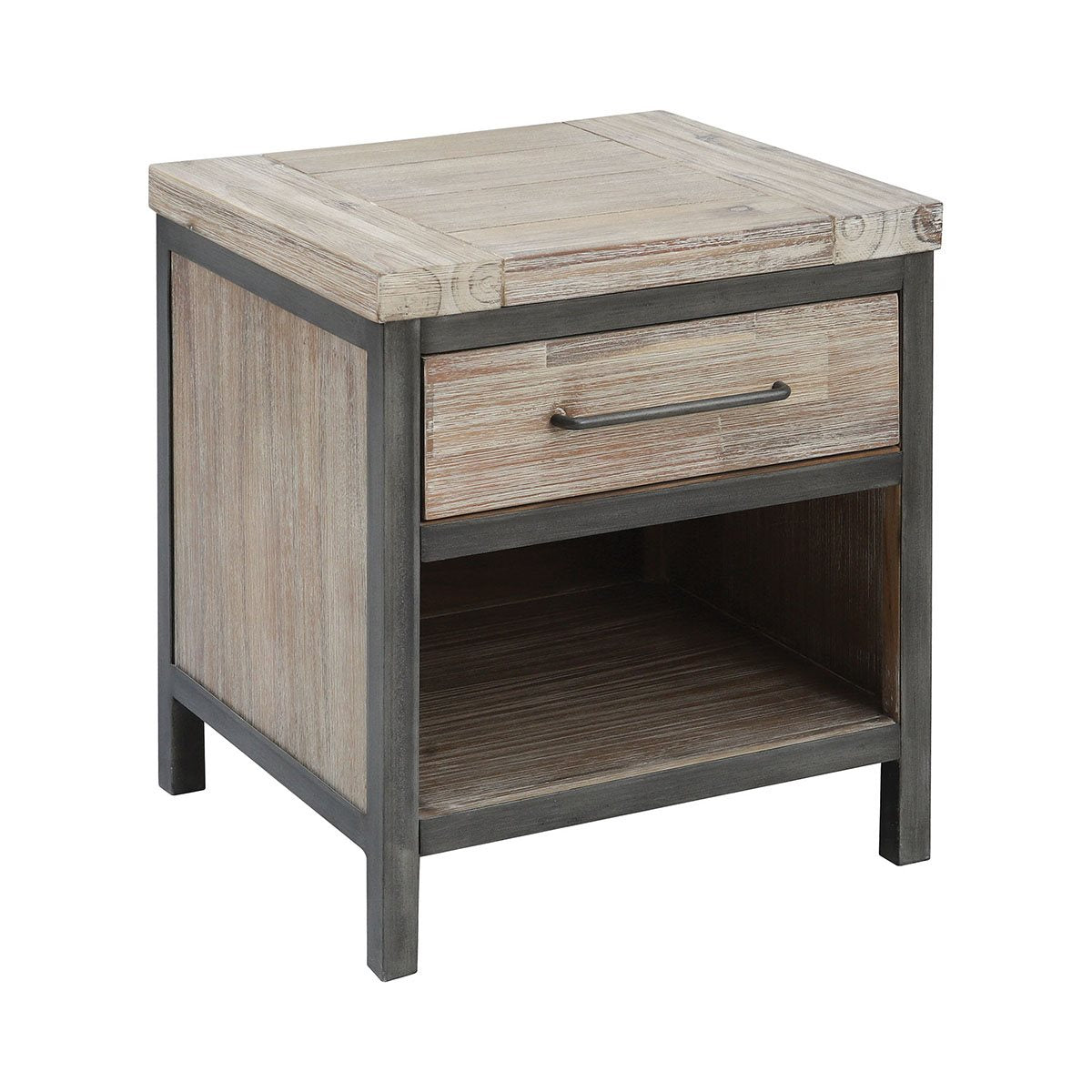 Stein World Cork County Drawer Accent Table 17363