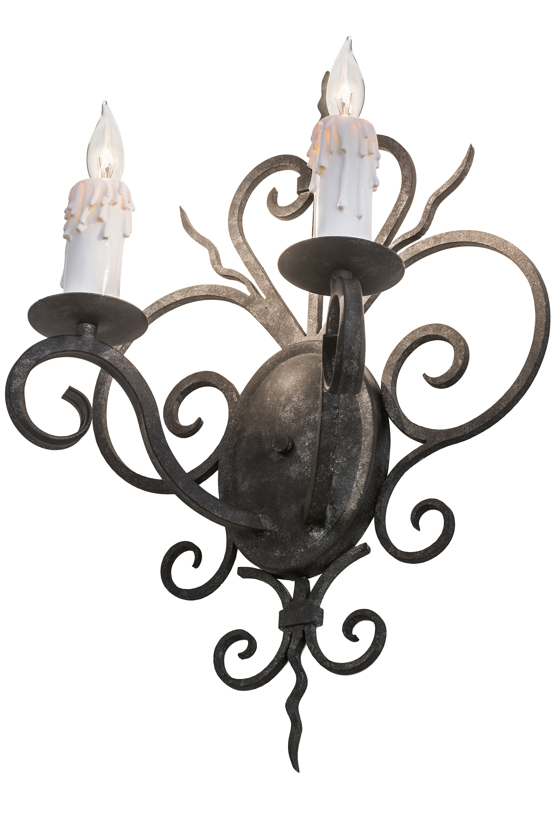 2nd Avenue 14" Kenneth 2-Light Wall Sconce
