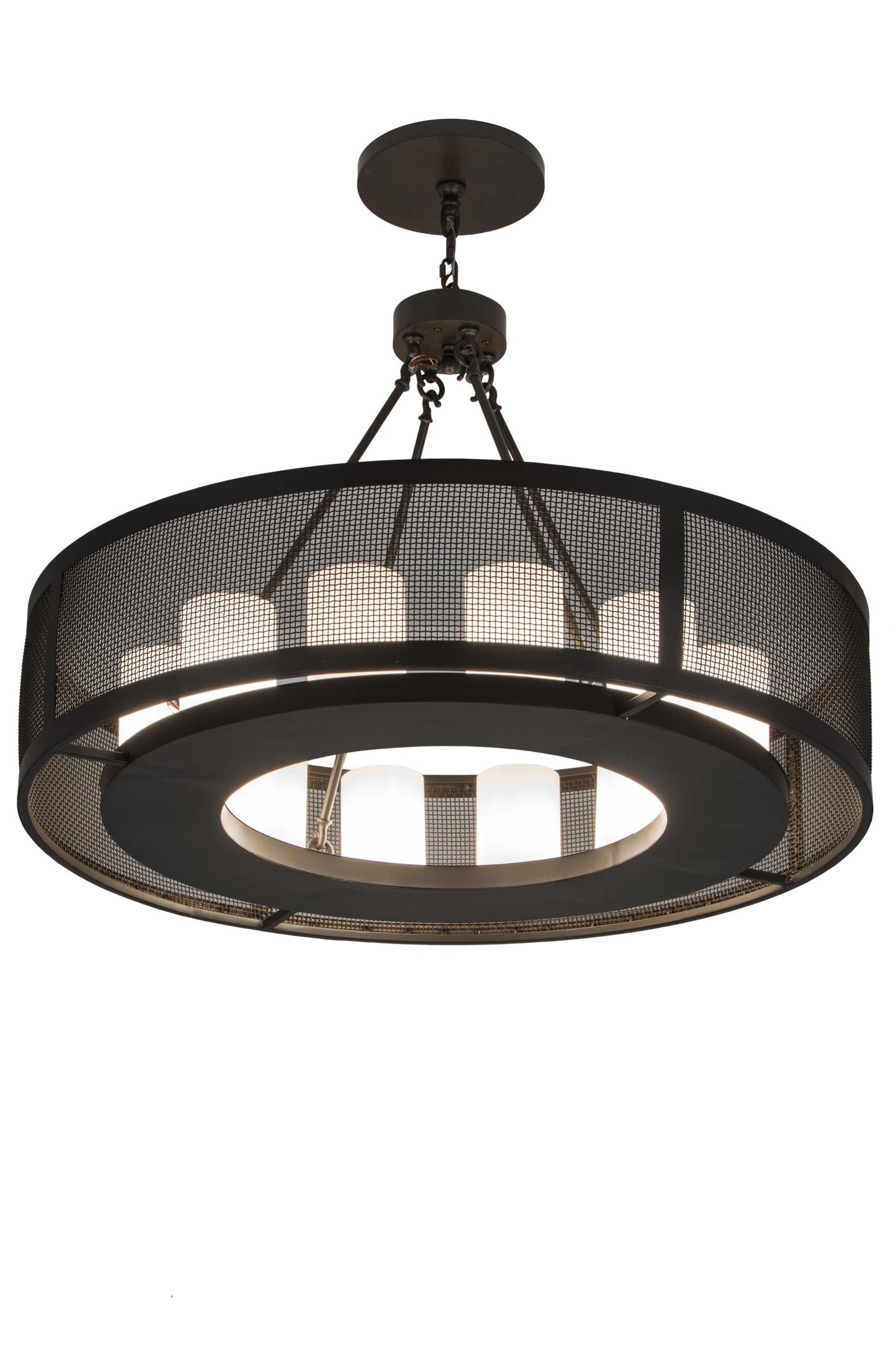 2nd Avenue 42" Loxley Golpe 12-Light Chandelier