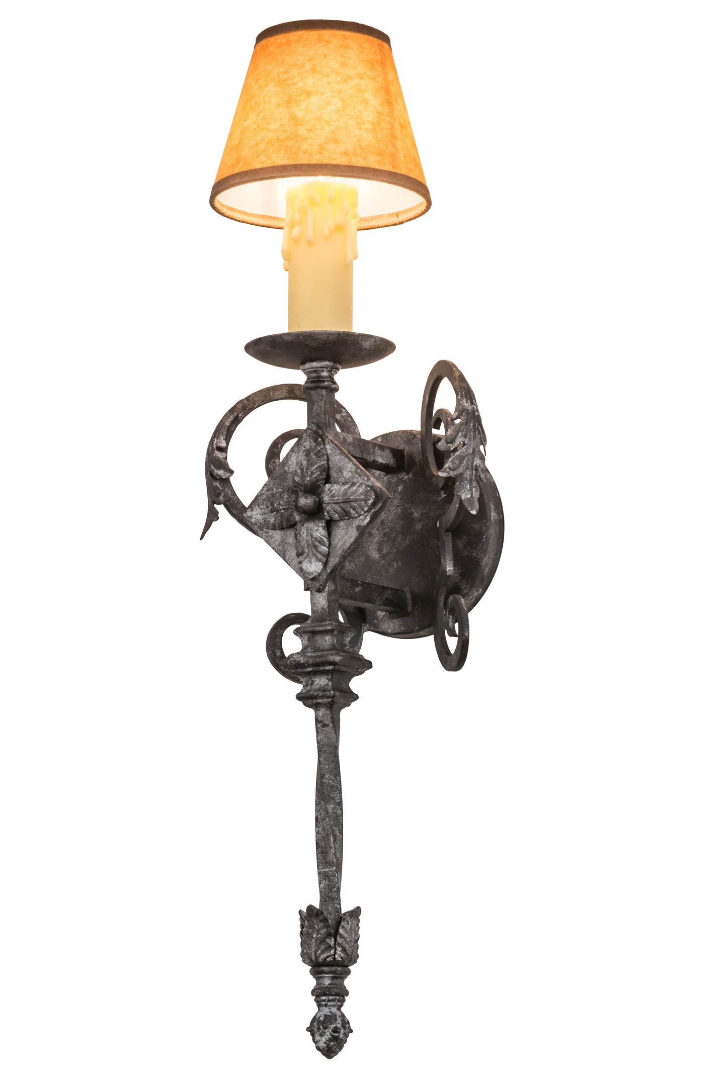 2nd Avenue 7.5" Catherine Wall Sconce