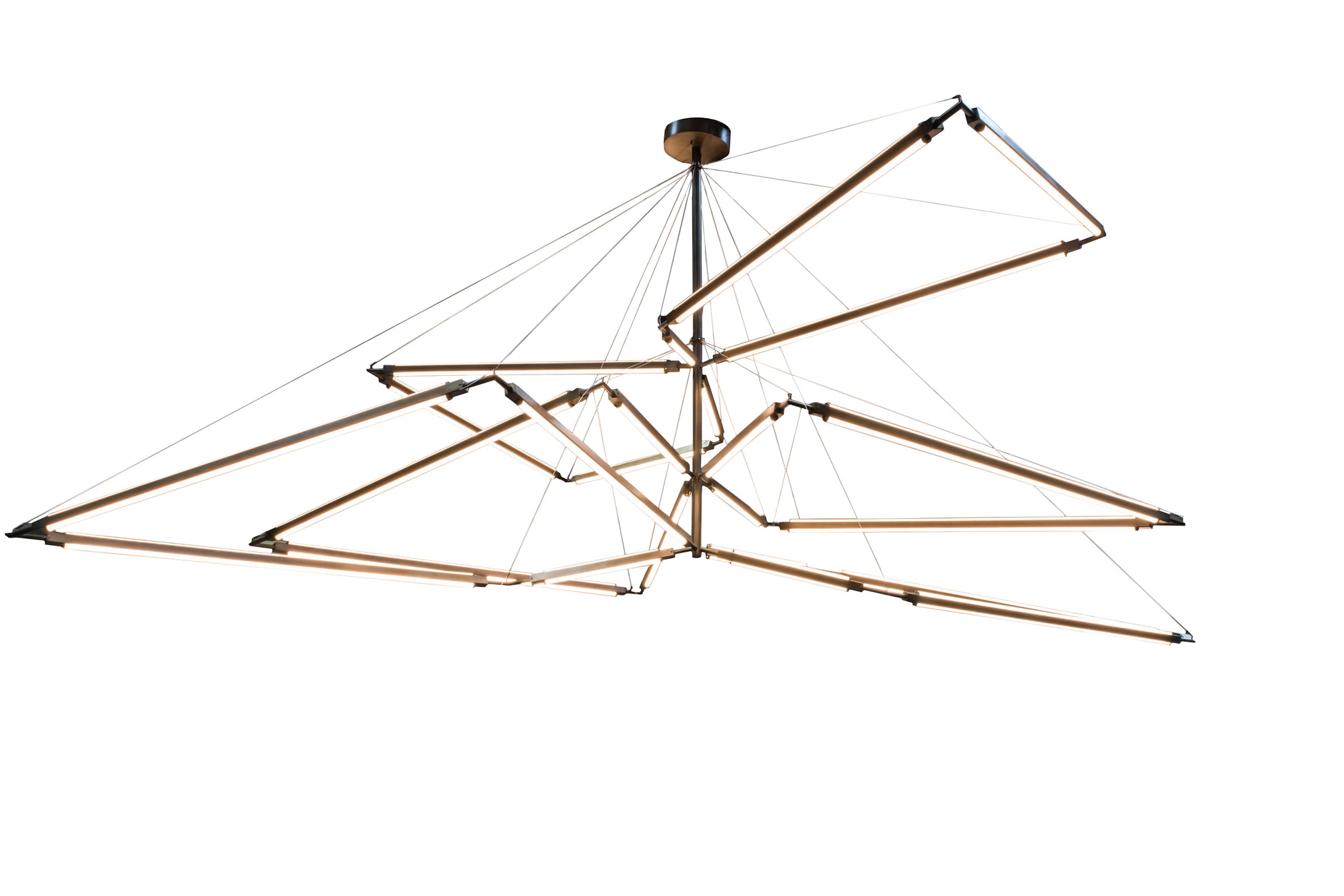 2nd Avenue 216" Isotope Chandelier