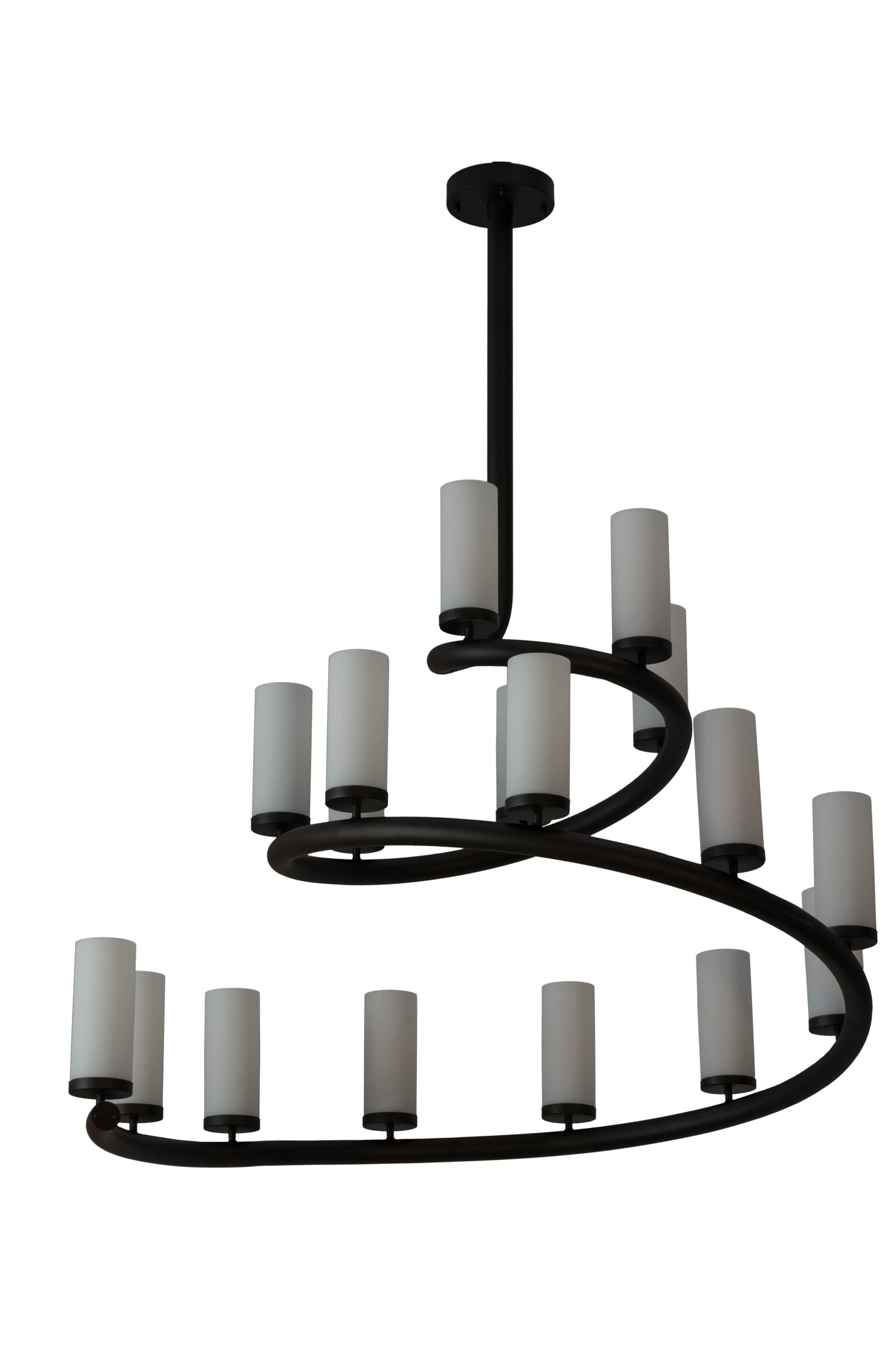 2nd Avenue 60" French Horn 17-Light Chandelier
