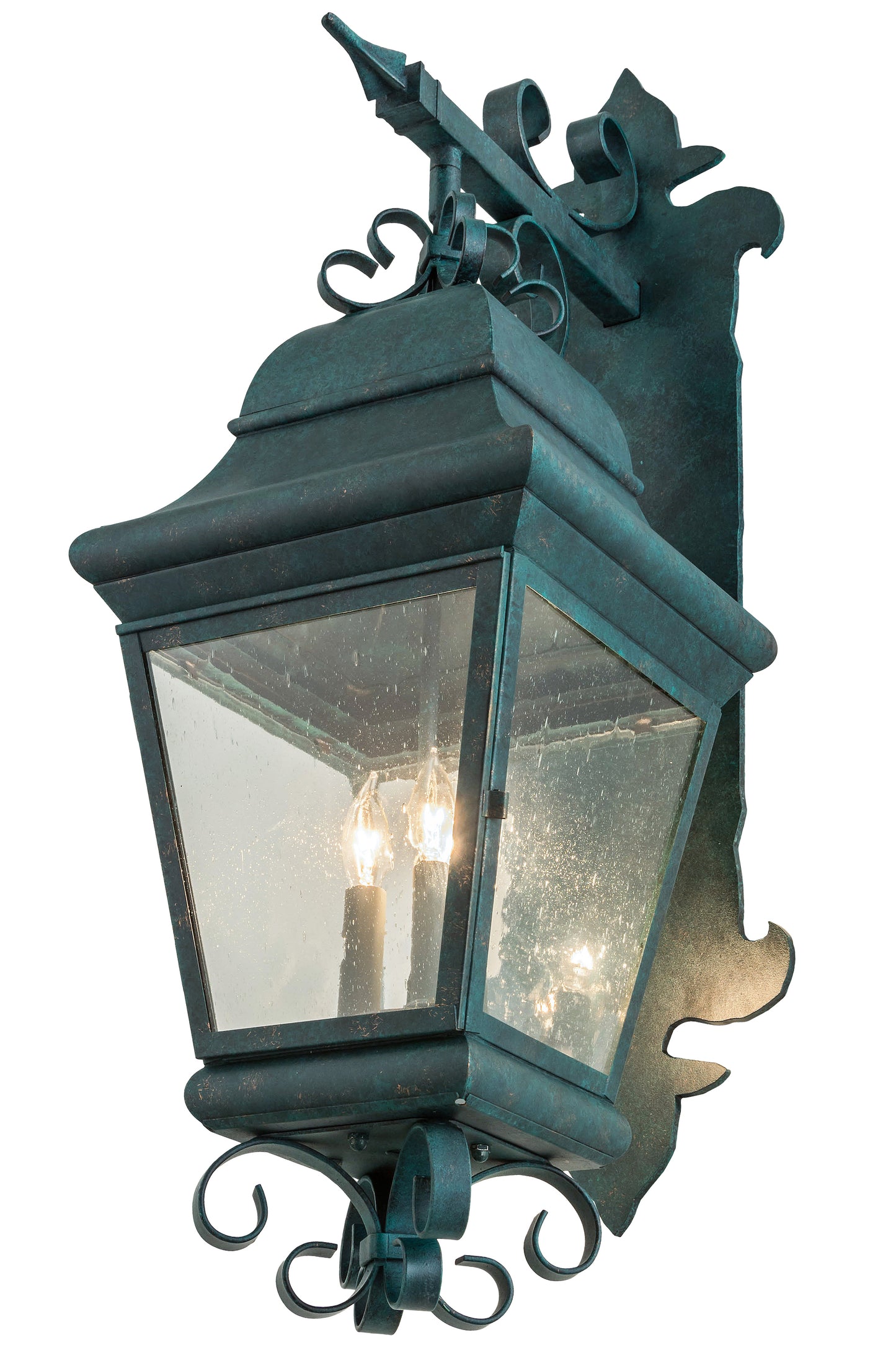 2nd Avenue 11" Vincente Wall Sconce
