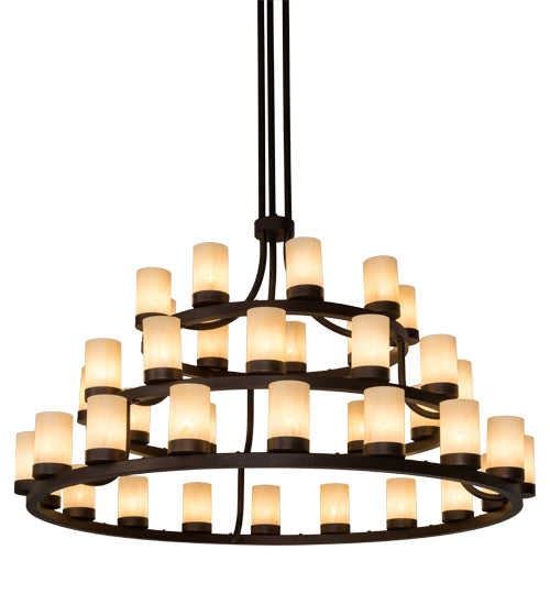 2nd Avenue 72" Loxley 39-Light Three Tier Chandelier
