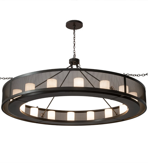 2nd Avenue 78" Loxley Golpe 16-Light Chandelier