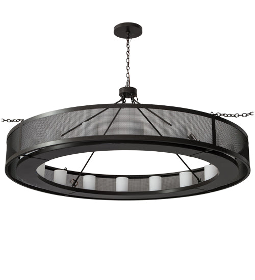 2nd Avenue 78" Loxley Golpe 16-Light Chandelier