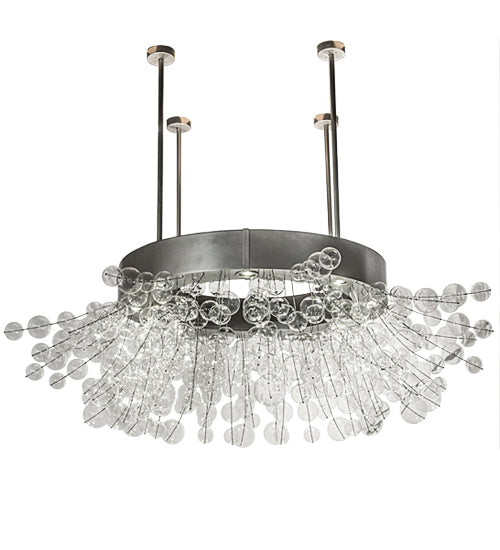 2nd Avenue 90" Rhododendron Chandelier