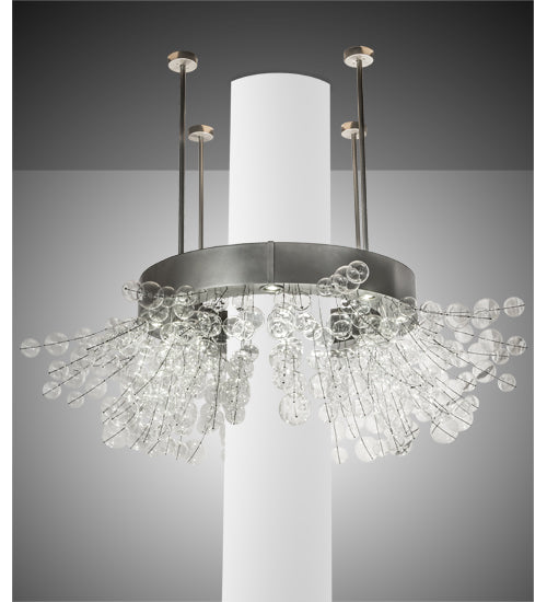 2nd Avenue 90" Rhododendron Chandelier