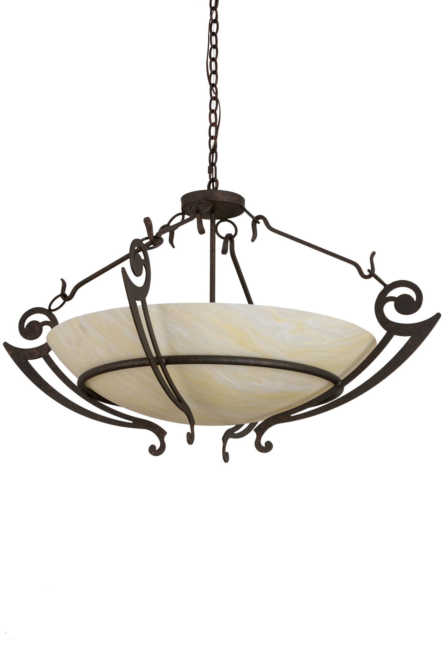 2nd Avenue 42" Ceres Inverted Pendant