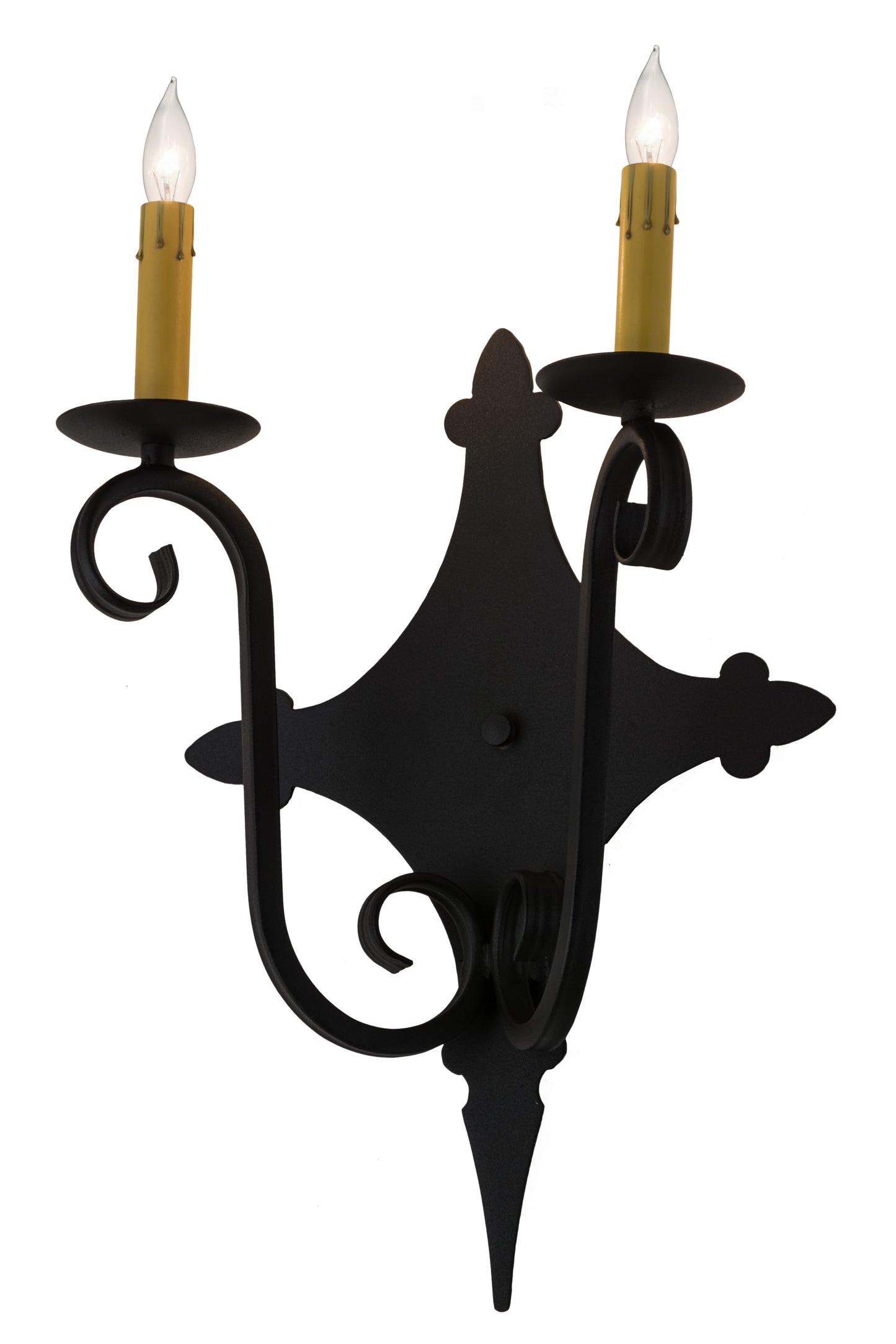 2nd Avenue 12" Angelique 2-Light Wall Sconce