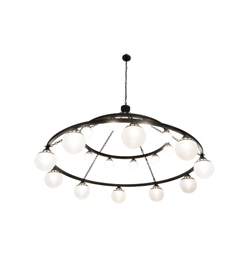 2nd Avenue 96" Bola Tavern 20-Light Two Tier Chandelier