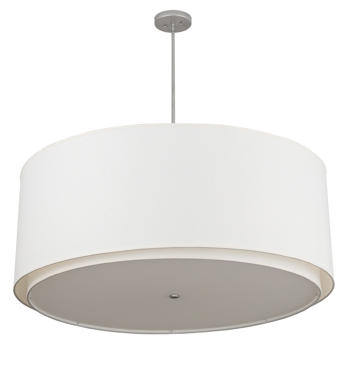 2nd Avenue 48" Cilindro Textrene 2 Tier Pendant