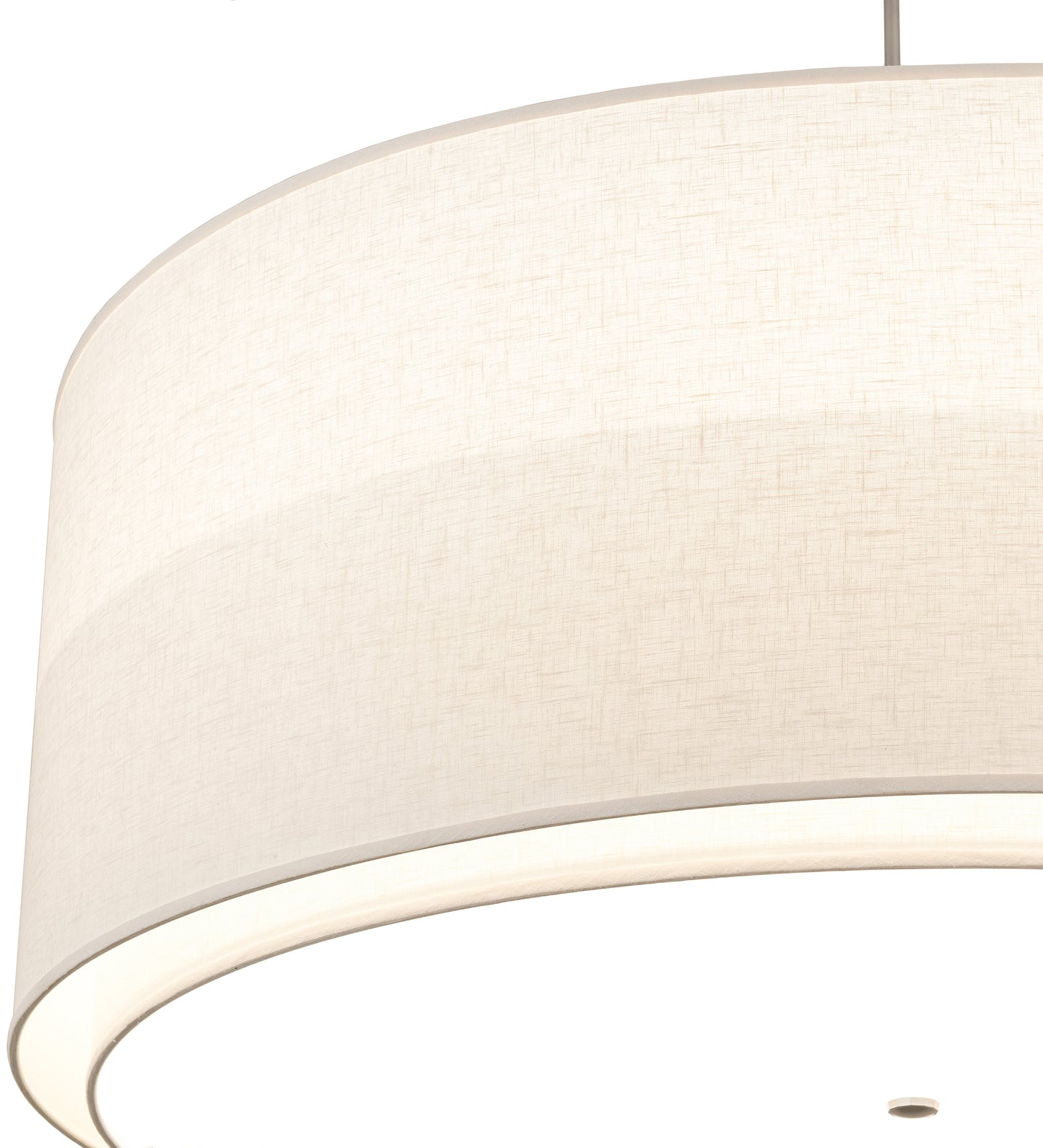 2nd Avenue 48" Cilindro Textrene 2 Tier Pendant