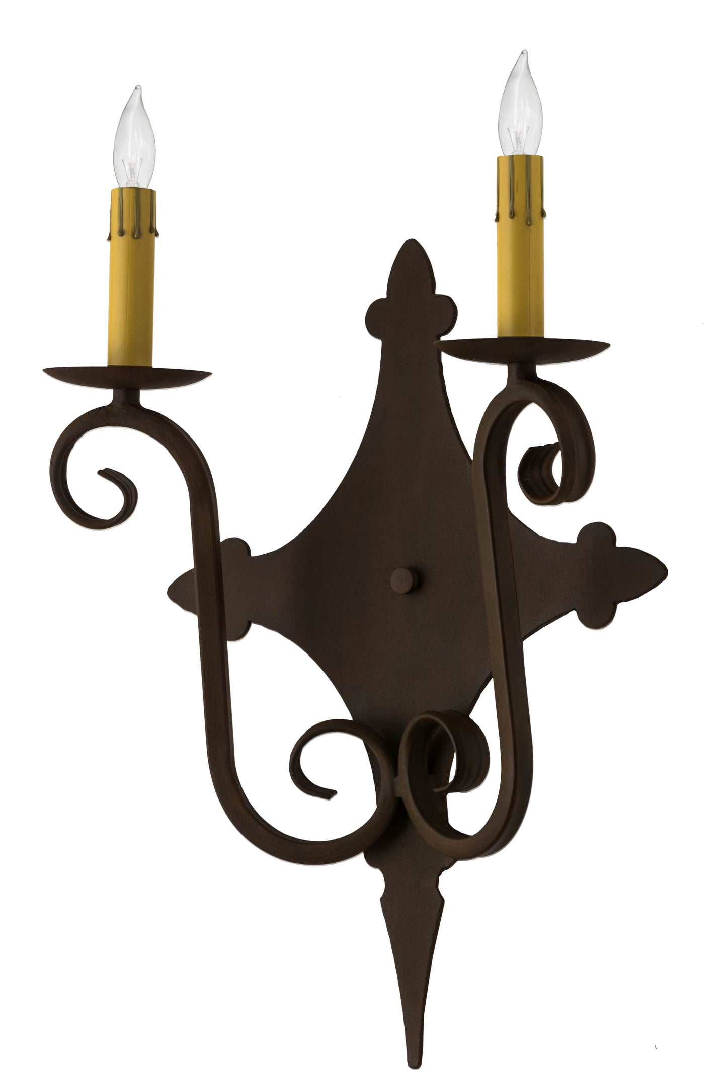 2nd Avenue 12" Angelique 2-Light Wall Sconce