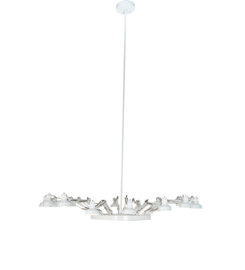 2nd Avenue 94" Drafter's Lamp Chandelier