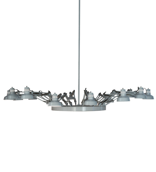 2nd Avenue 94" Drafter's Lamp Chandelier