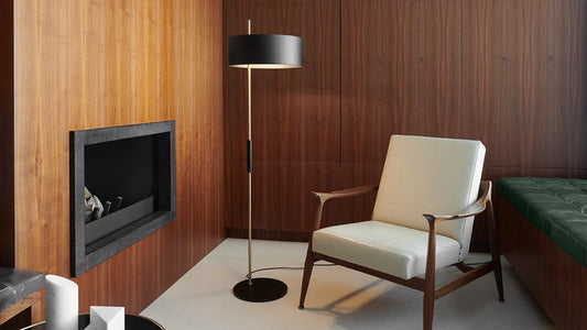 1953 Floor Lamp by Oluce