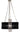 Framburg Angelique 1 - Light Polished Silver with White Sheer Shade Dining Chandelier 1955 PS/SWH