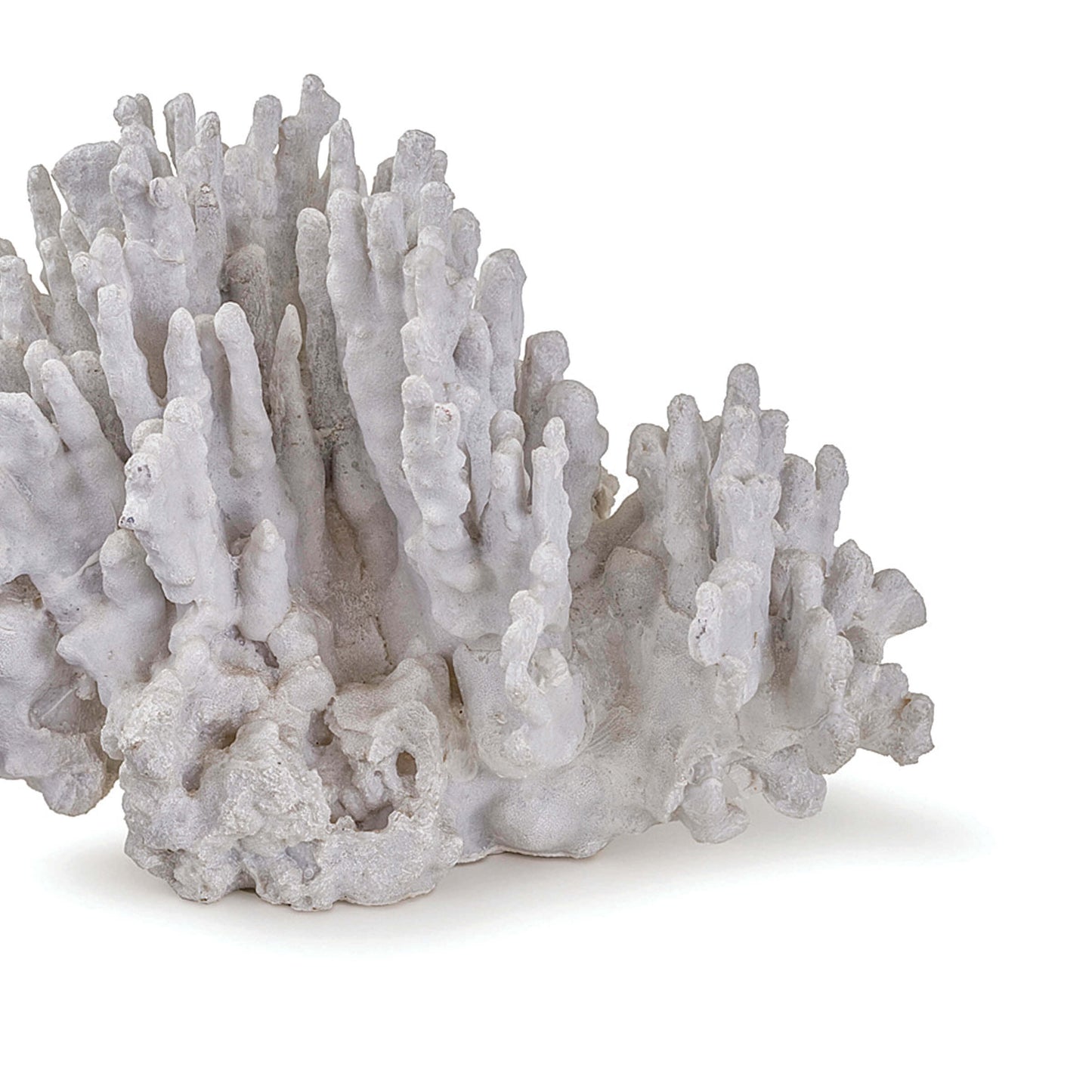 Coral Art Piece Large in White by Regina Andrew