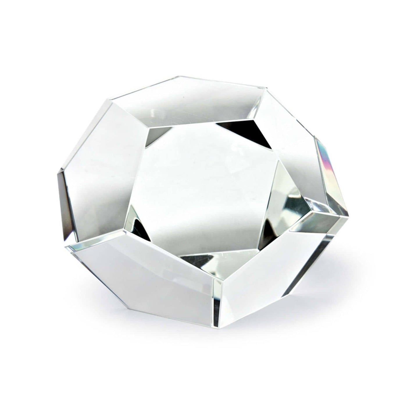 Crystal Dodecahedron Small by Regina Andrew