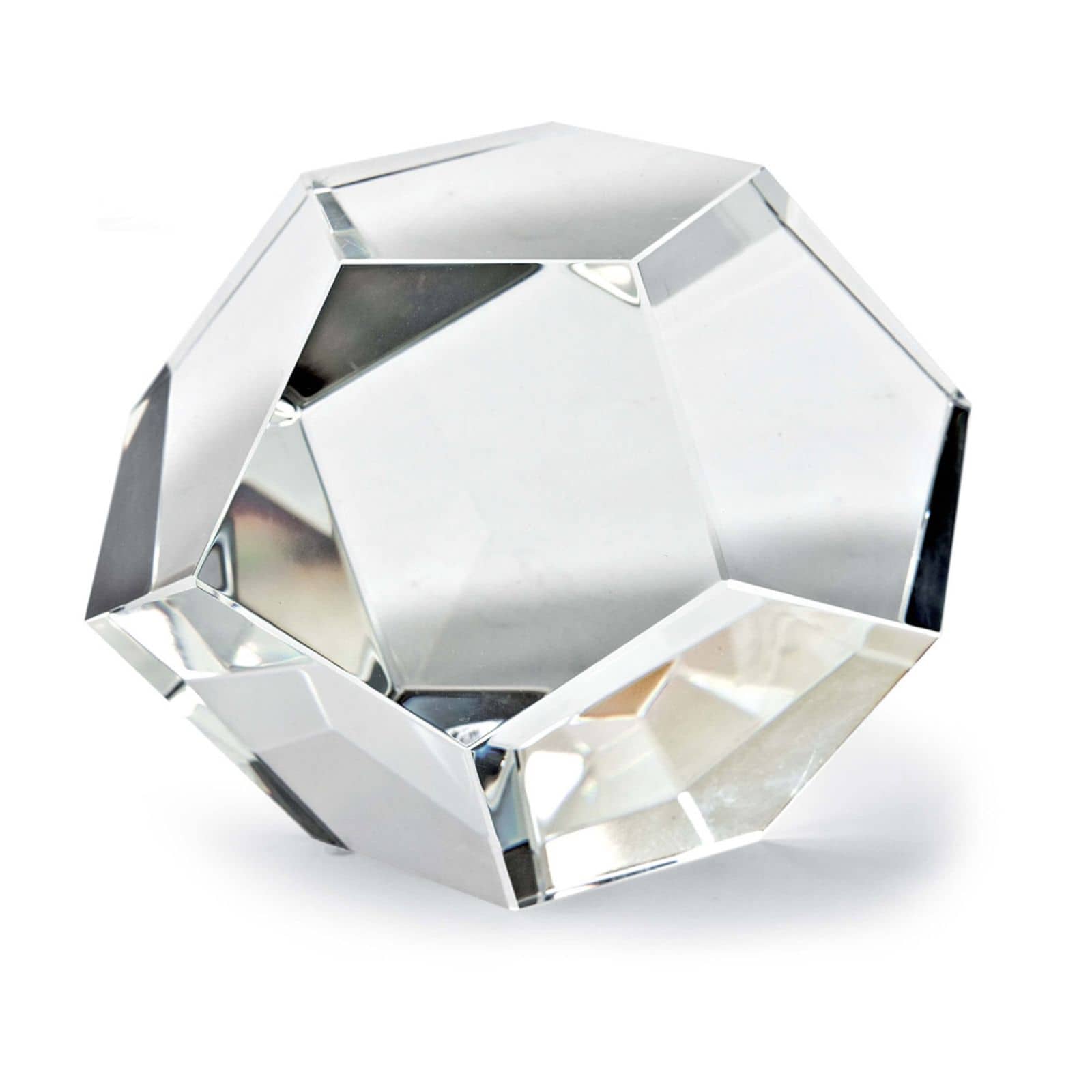 Crystal Dodecahedron Large by Regina Andrew