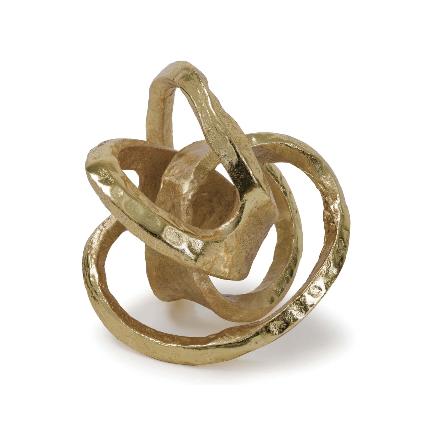 Metal Knot in Gold by Regina Andrew