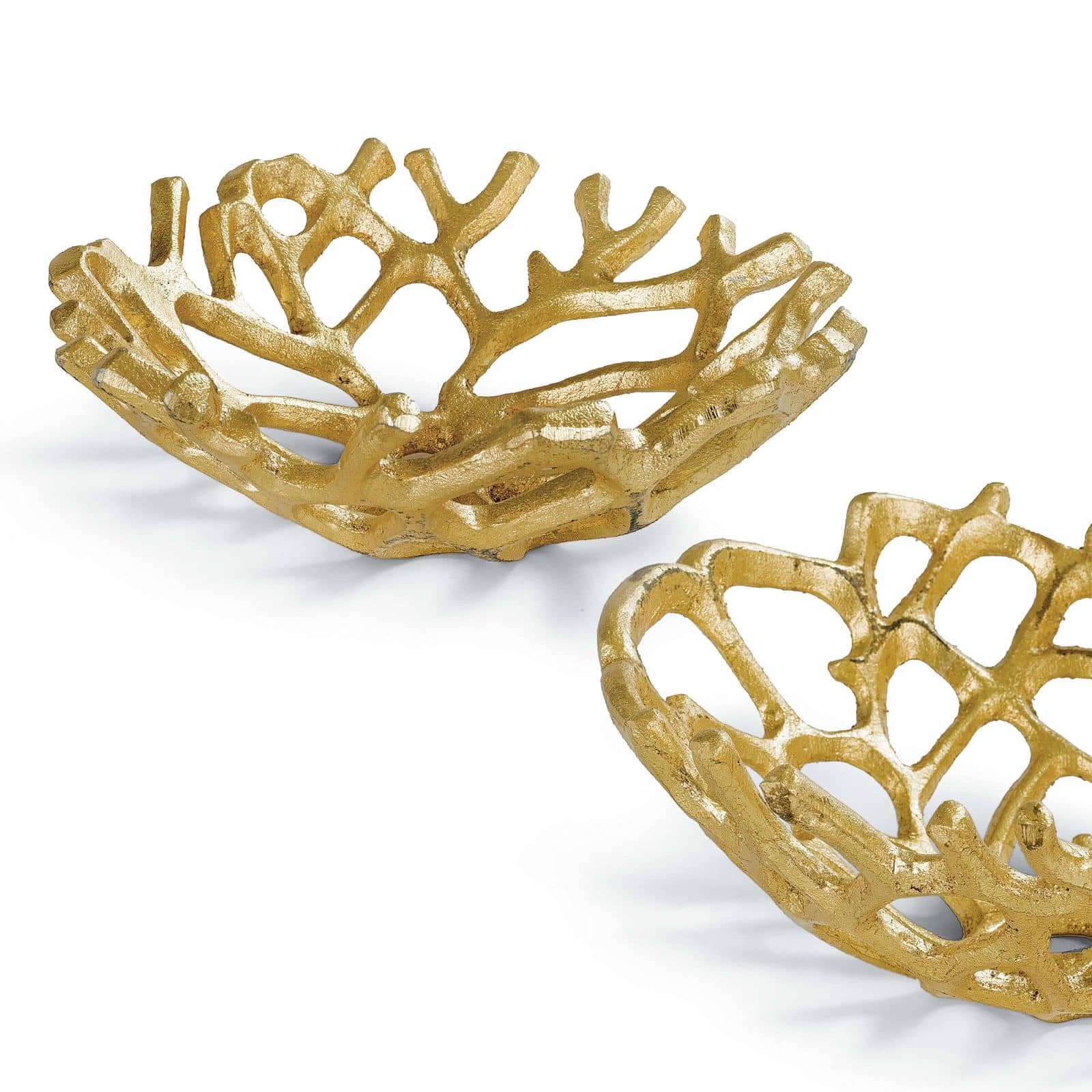 Web Bowl Set of 2 in Gilded by Regina Andrew