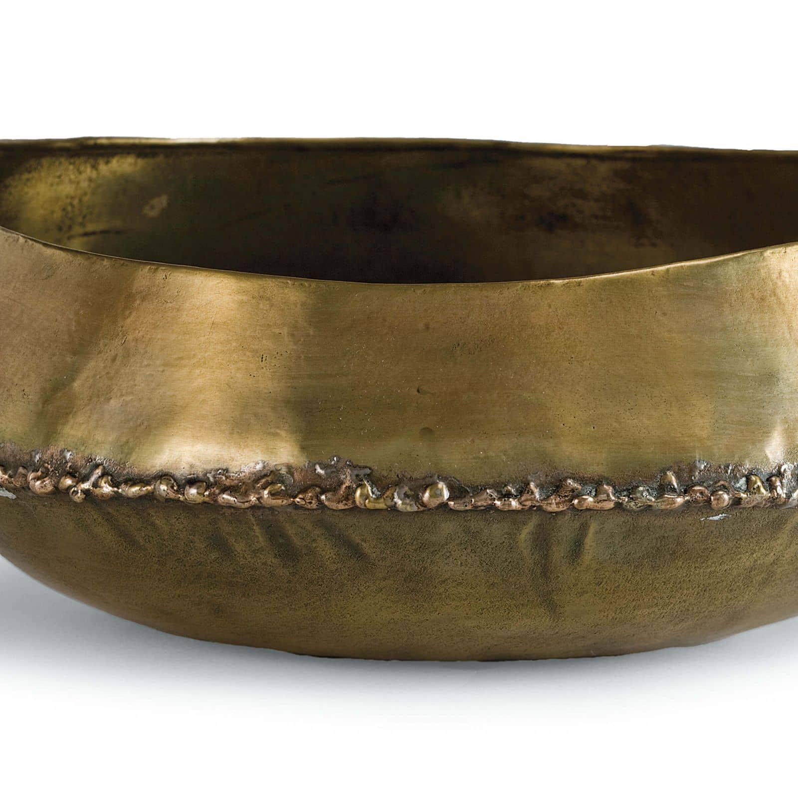 Bedouin Bowl Large in Brass by Regina Andrew